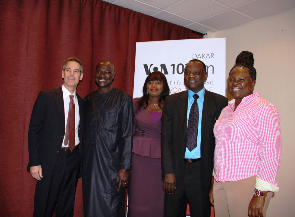Lancement VOA Afrique a Dakar