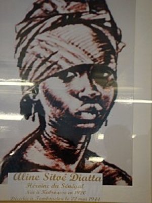 Décès de l'unique fille d'Aline Sitoé Diatta, Seynabou Niaouless Diatta