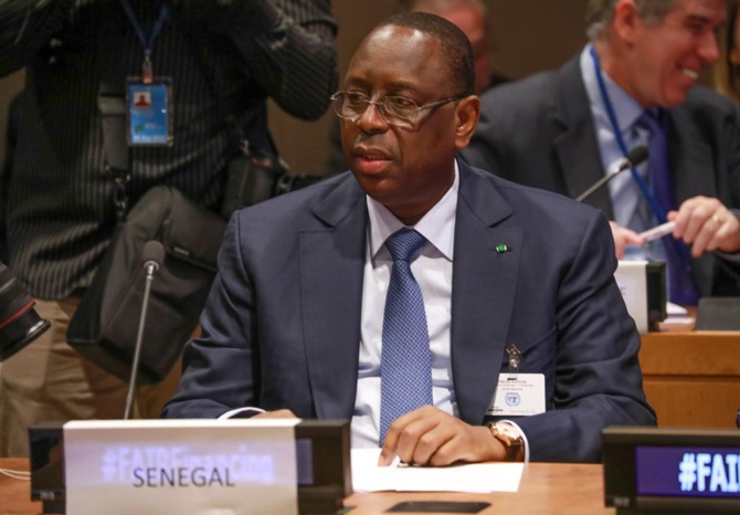 Nations-Unies : Au monde, Macky Sall promet une élection présidentielle libre et transparente en 2024