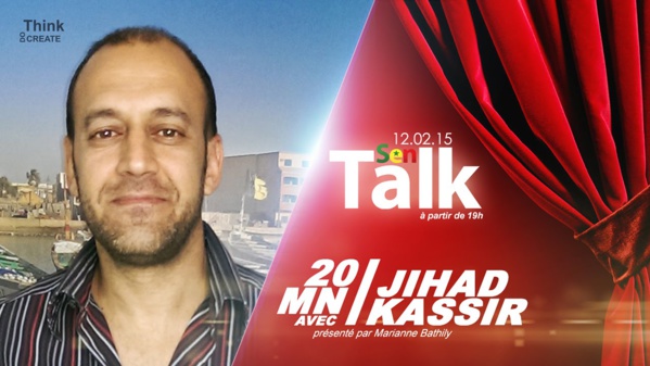 SenTalk Show - Jihad Kassir - Entreprendre c'est savoir rebondir et ne jamais baisser les bras