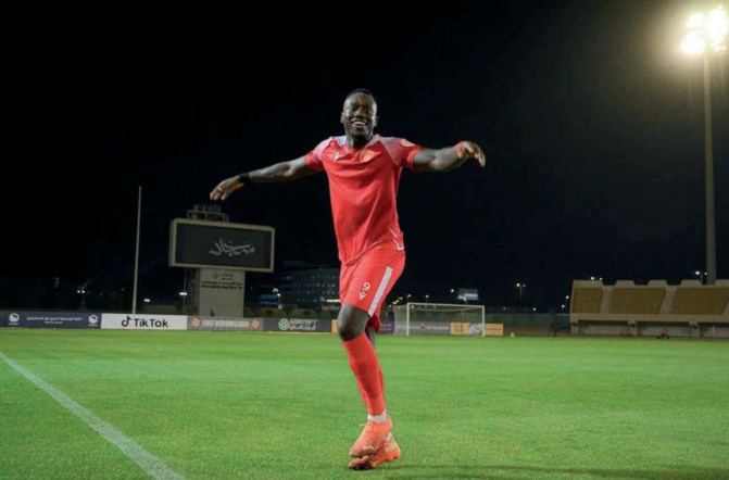 Football - D2 Saoudienne : Encore buteur, Mbaye Diagne offre la victoire à Al Qadisiyah