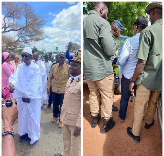 Le cortège du candidat Bougane Guèye Dany arrêté à Koussanar et Amadou Bâ déroule sans inquiétude à Tivaouane