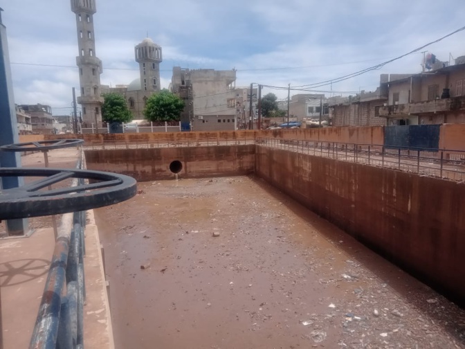 Bon fonctionnement des ouvrages de l’ONAS : Après les inquiétudes du passé, place à la quiétude à la Zone de Captage et à Grand-Yoff Bon fonctionnement des ouvrages de l’ONAS : Après les inquiétudes du passé, place à la quiétude à la Zone de Captage et à Grand-Yoff