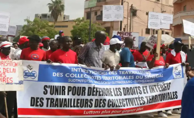 Grève des travailleurs des collectivités territoriales : A Mbour, les syndicalistes déplorent le manque de volonté de l’Etat