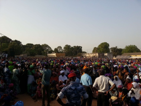 Macky Sall débloque 600 millions pour les femmes de Kolda 