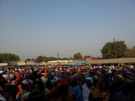 Macky Sall débloque 600 millions pour les femmes de Kolda 