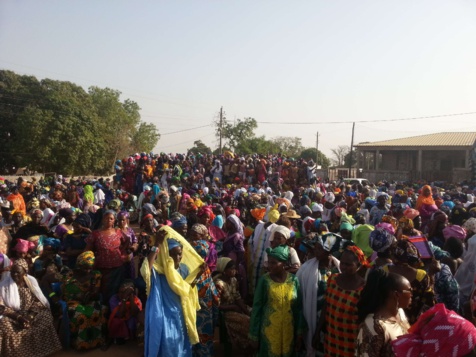 Macky Sall débloque 600 millions pour les femmes de Kolda 