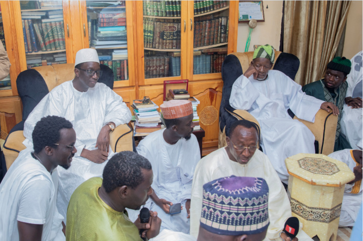 Photos/ Médina Baye: Le Premier Ministre Amadou BA accueilli avec les honneurs