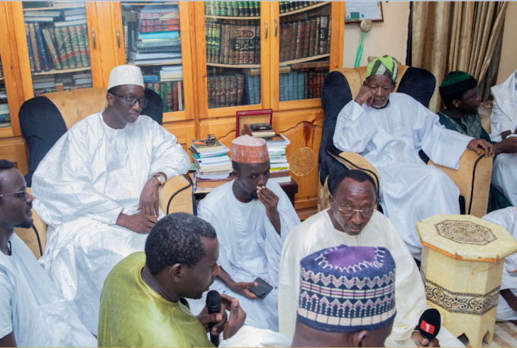 Photos/ Médina Baye: Le Premier Ministre Amadou BA accueilli avec les honneurs
