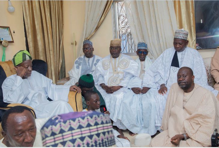 Photos/ Médina Baye: Le Premier Ministre Amadou BA accueilli avec les honneurs