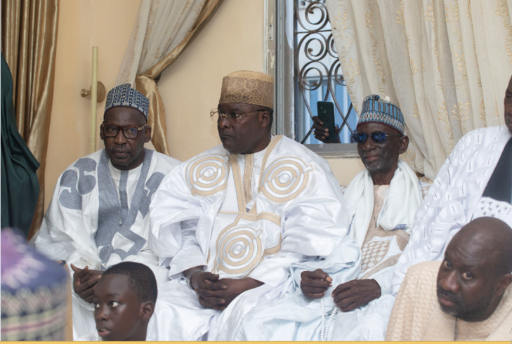Photos/ Médina Baye: Le Premier Ministre Amadou BA accueilli avec les honneurs