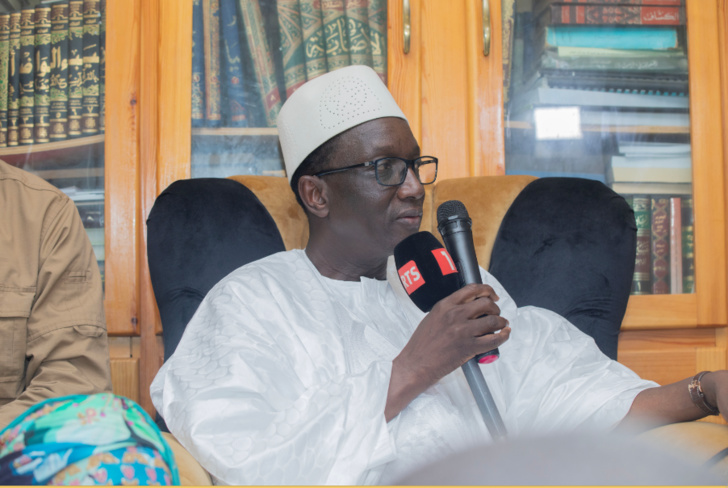 Photos/ Médina Baye: Le Premier Ministre Amadou BA accueilli avec les honneurs