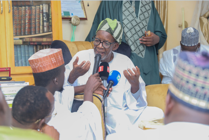 Photos/ Médina Baye: Le Premier Ministre Amadou BA accueilli avec les honneurs