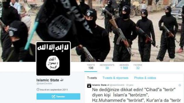 sPlus de 46 000 comptes Twitter étaient liés à l'Etat islamique à la fin décembre
