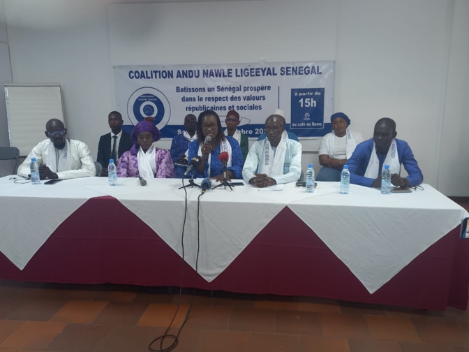 Développement durable: La Coalition « Ande Nawle Ligeye Sénégal » s’engage sur le terrain politique