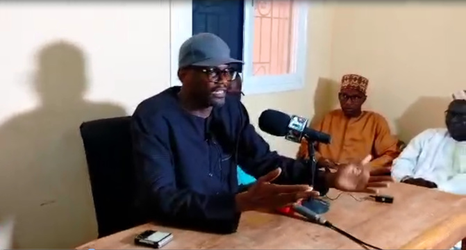 Présidentielle 2024/ Habib Niang, leader du Mouvement And Suxxali Sénégal: "Je ne vais plus servir d'escaliers..."