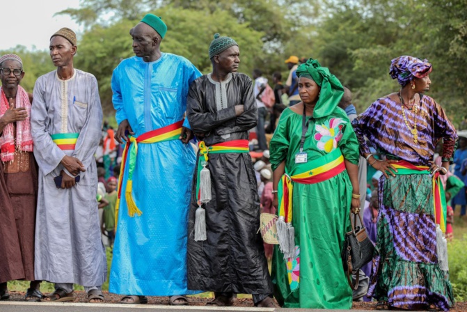 Photos/ Vélingara: Le Premier Ministre Amadou Ba effectue la pose de la première pierre du PCZA