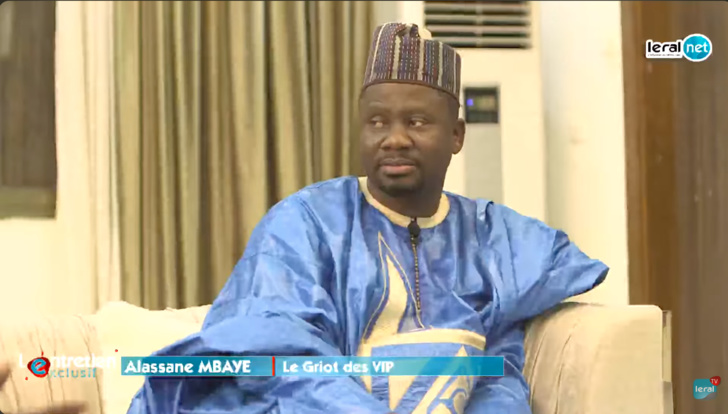 Exclusif - Alassane Mbaye : 'Je n'ai pas de compte bancaire, c'est des nobles qui m'offrent de l'argent