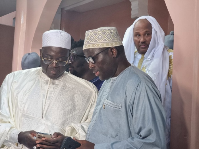Préparatifs du Gamou : A la tête d'une forte délégation du Khalife général des Mourides, Cheikh Bass Abdou Khadre à Tivaouane