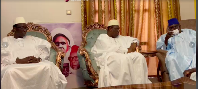 Serigne Babacar Sy Mansour: "Aujourd’hui, je peux dire, Amadou Bâ, futur Président. Si j’ai dit ça, c’est parce que..."