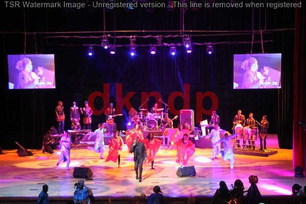 (6photos) Sargal Djiguene, Gorgui Ndiaye fait le plein au Grand Théâtre