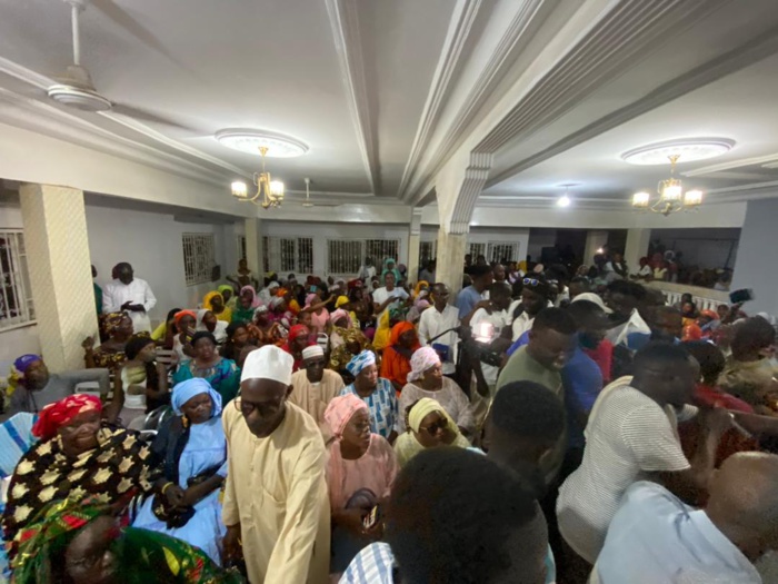 Election d’Amadou Bâ au scrutin de février 2024: Mamadou Mamour Diallo lance le mot d’ordre à Louga Election d’Amadou Bâ au scrutin de février 2024: Mamadou Mamour Diallo lance le mot d’ordre à Louga