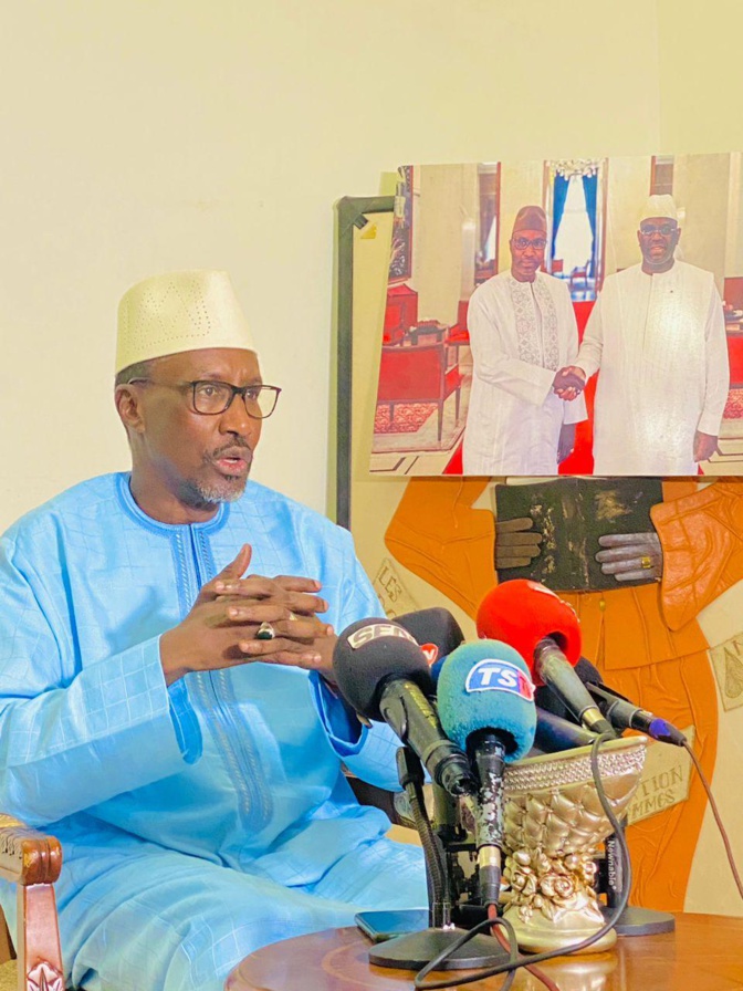 Election d’Amadou Bâ au scrutin de février 2024: Mamadou Mamour Diallo lance le mot d’ordre à Louga Election d’Amadou Bâ au scrutin de février 2024: Mamadou Mamour Diallo lance le mot d’ordre à Louga