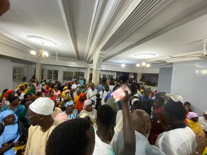 Election d’Amadou Bâ au scrutin de février 2024: Mamadou Mamour Diallo lance le mot d’ordre à Louga Election d’Amadou Bâ au scrutin de février 2024: Mamadou Mamour Diallo lance le mot d’ordre à Louga