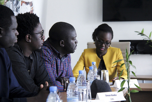 VISITE DE M. THOMAS SHANNON À TAGG-AT Synapsecenter Dakar