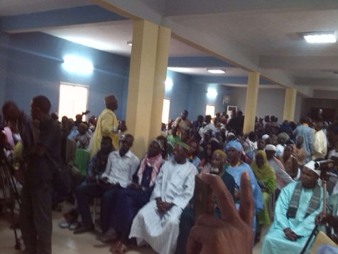 Inauguration du centre culturel de Kanel: Mamadou Oumar Bocoum, un acteur de développement honoré par les populations du Damga