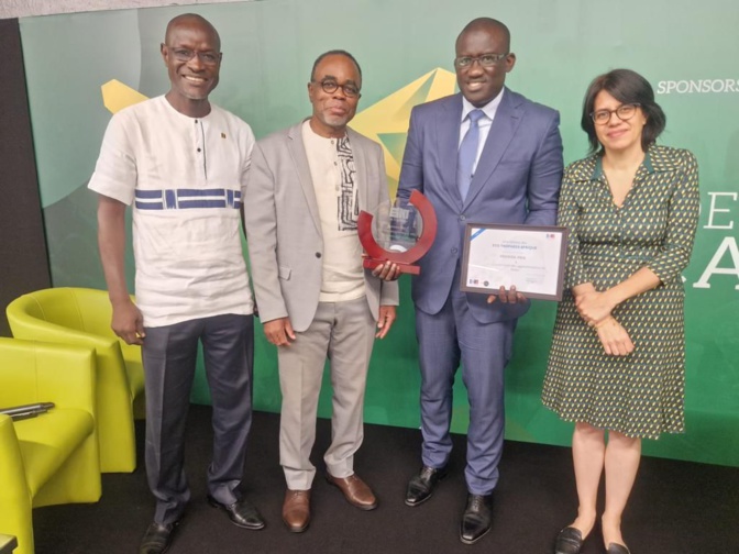 1er prix des Trophées Eco Afrique 2023 : La Communauté des Agglomérations de Dakar (CADAK), à l’honneur