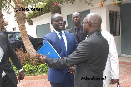 Les images de la visite de Malick Gackou à Abdoulaye Wade