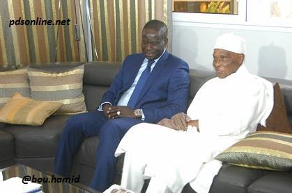 Les images de la visite de Malick Gackou à Abdoulaye Wade