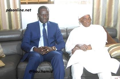 Les images de la visite de Malick Gackou à Abdoulaye Wade
