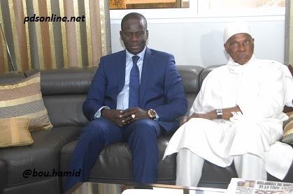 Les images de la visite de Malick Gackou à Abdoulaye Wade