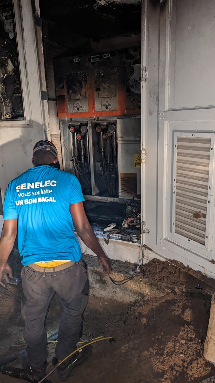 Poste électrique d'Aïnoumady de Tivaouane, calciné: La Sénélec annonce des perturbations dans la fourniture d’électricité 