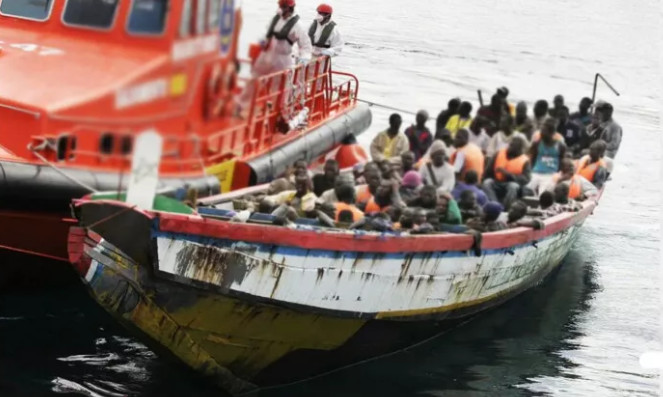 133 migrants sénégalais secourus au large des côtes marocaines 133 migrants sénégalais secourus au large des côtes marocaines