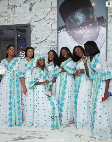 Gamou chez Aziz Ndiaye : Admirez les sagnsé (Photos) Gamou chez Aziz Ndiaye : Admirez les sagnsé (Photos)