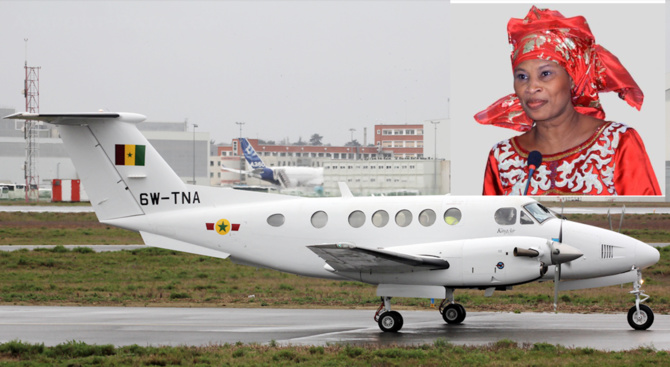 Réfutation d'une fake news : Aïssata Tall Sall et le prétendu jet privé