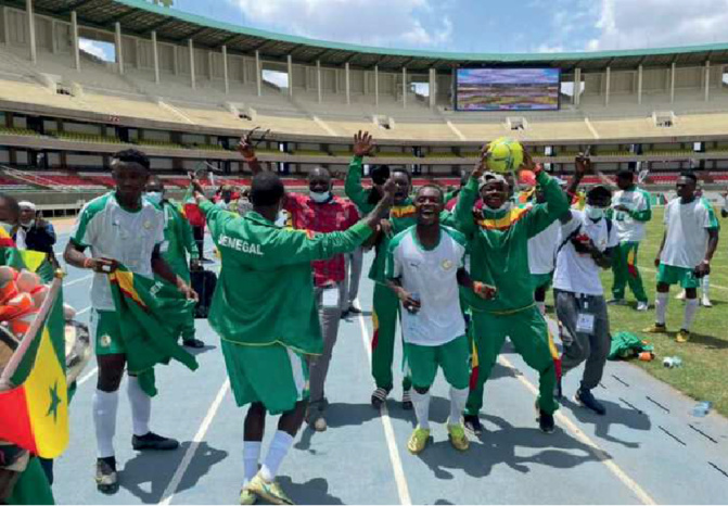 Football-Championnat du monde des sourds : Les Lions dominent largement la Thaïlande et feront face à l’Arabie Saoudite en huitième de finale