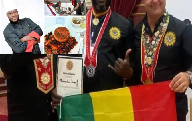 Tunisie : Le Chef Mamadou Diouf remporte une distinction mondiale en Gastronomie