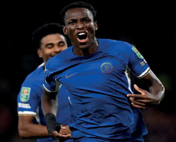 League Cup : Nicolas Jackson se « réveille » et qualifie Chelsea au prochain tour, face à Brighton