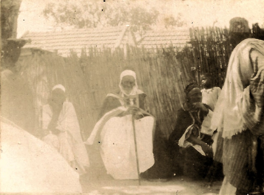 Un grand marabout du Sénégal en 1894 Un grand marabout du Sénégal en 1894