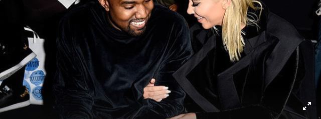 Kim Kardashian mord Kanye West (Photo)