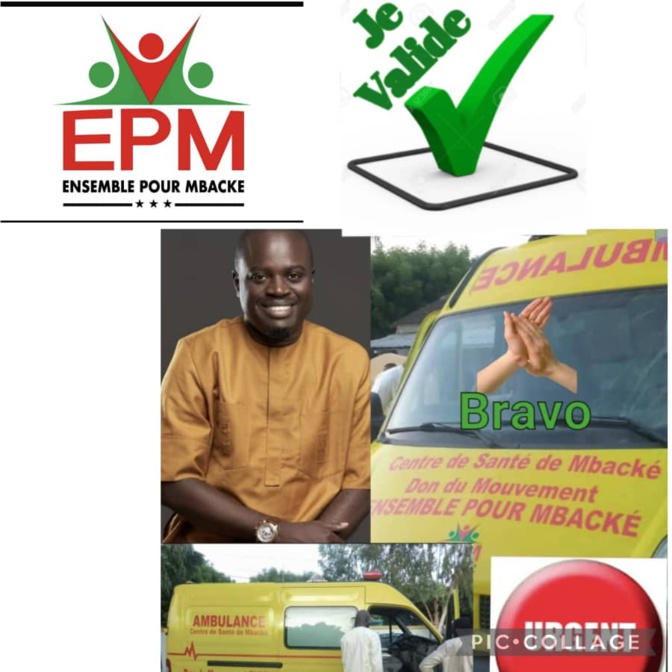 Ensemble pour Mbacké : Un Mouvement Historique pour le Développement ( Mouhamadou Badiane ) Ensemble pour Mbacké : Un Mouvement Historique pour le Développement ( Mouhamadou Badiane )