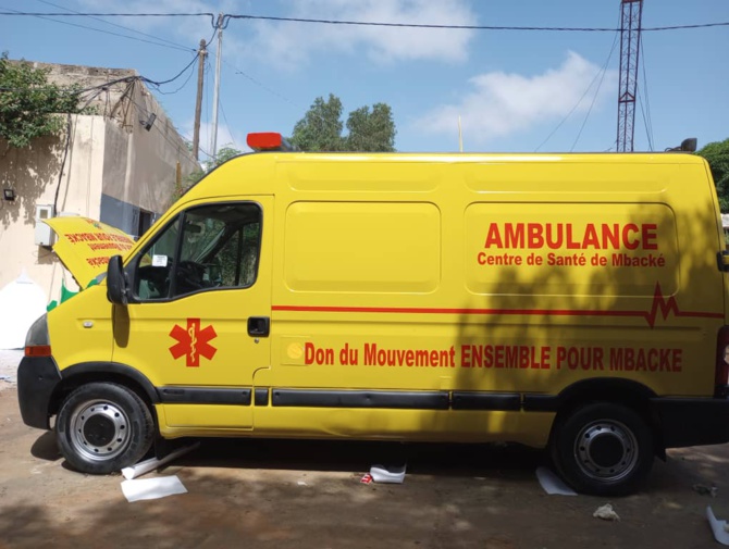 Ensemble pour Mbacké : Un Mouvement Historique pour le Développement ( Mouhamadou Badiane ) Ensemble pour Mbacké : Un Mouvement Historique pour le Développement ( Mouhamadou Badiane )