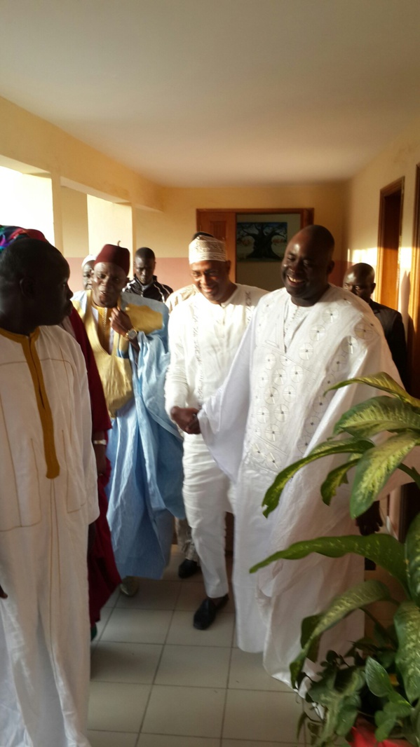 Colobane: inauguration d'une artère qui va porter le nom de Sokhna Diarra Bousso