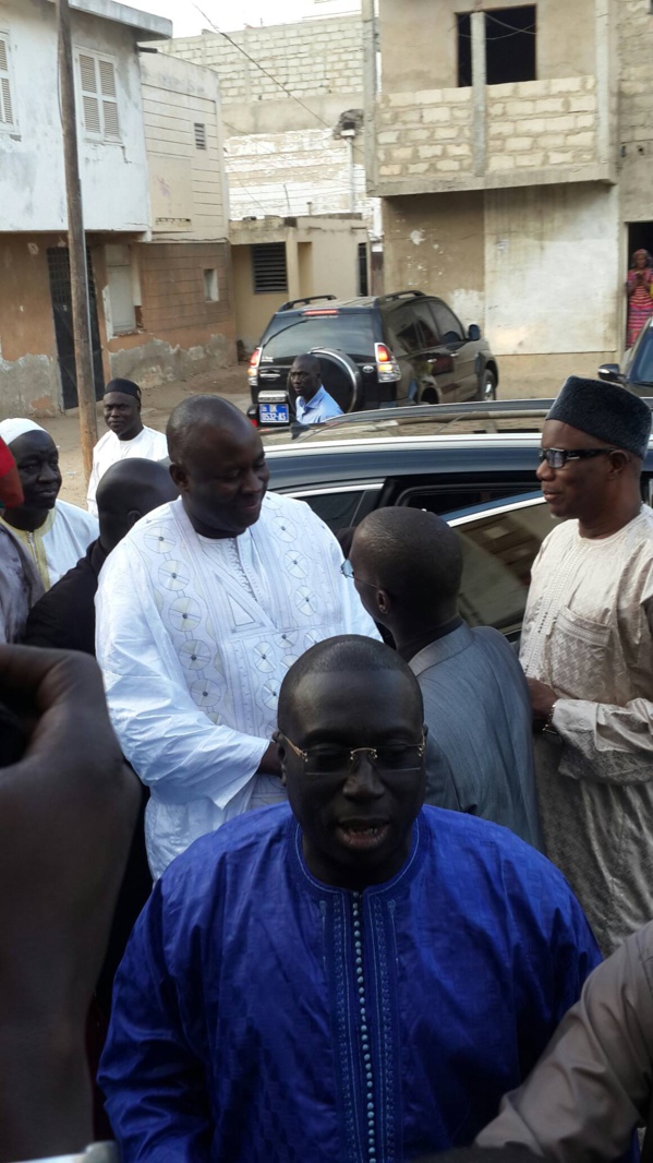 Colobane: inauguration d'une artère qui va porter le nom de Sokhna Diarra Bousso