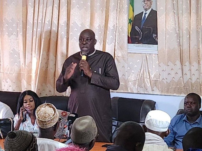 Remerciements au Président Macky Sall, félicitations à Amadou Bâ : Ndiagne Diop valide le candidat de la coalition BBY