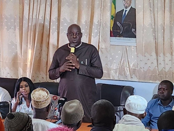 Remerciements au Président Macky Sall, félicitations à Amadou Bâ : Ndiagne Diop valide le candidat de la coalition BBY
